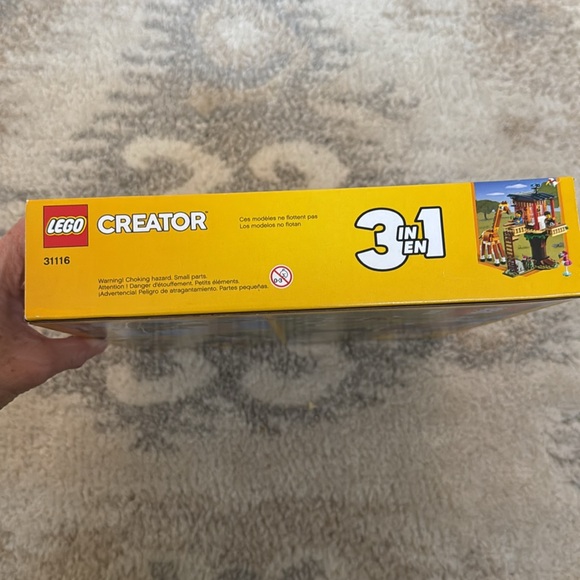 🎉 BRAND NEW 🎉 LEGO Creator 31116 - 3in1 Safari Wildlife Tree House Building Kit - Picture 6 of 7